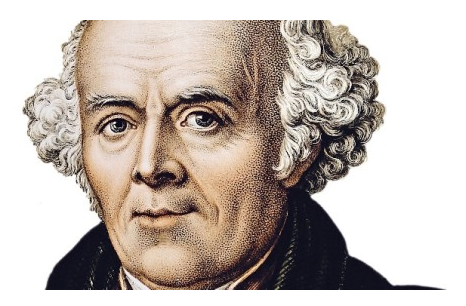 Samuel Hahnemann, the founder of homoeopathy